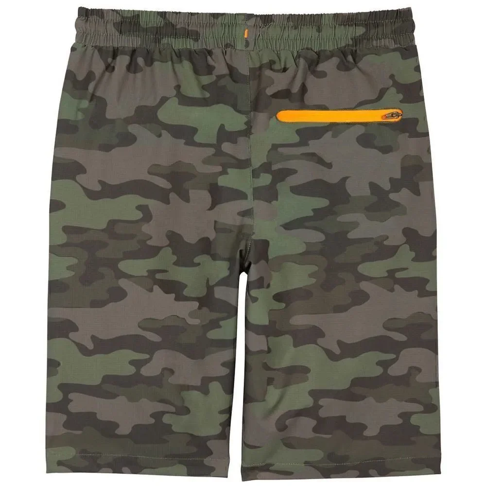 EDDIE BAUER 2 Pack Boys Hybrid Versatile Shorts Great For Swim or Play - Picture 4 of 7